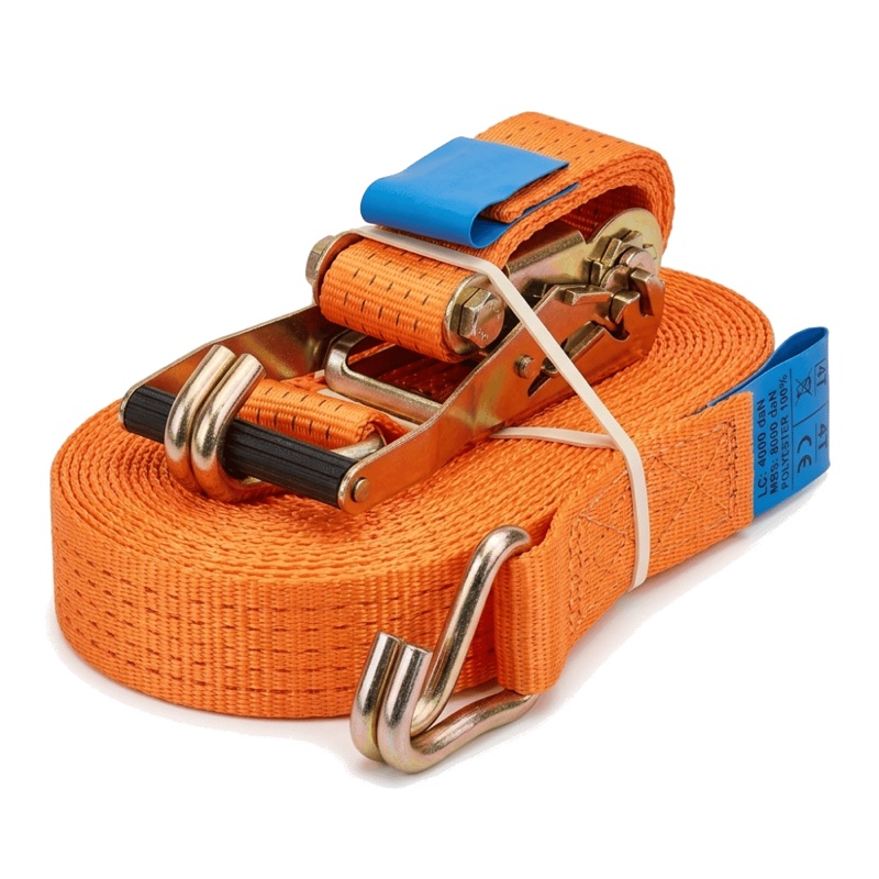 Europull 10-ton orange cargo lashing belt