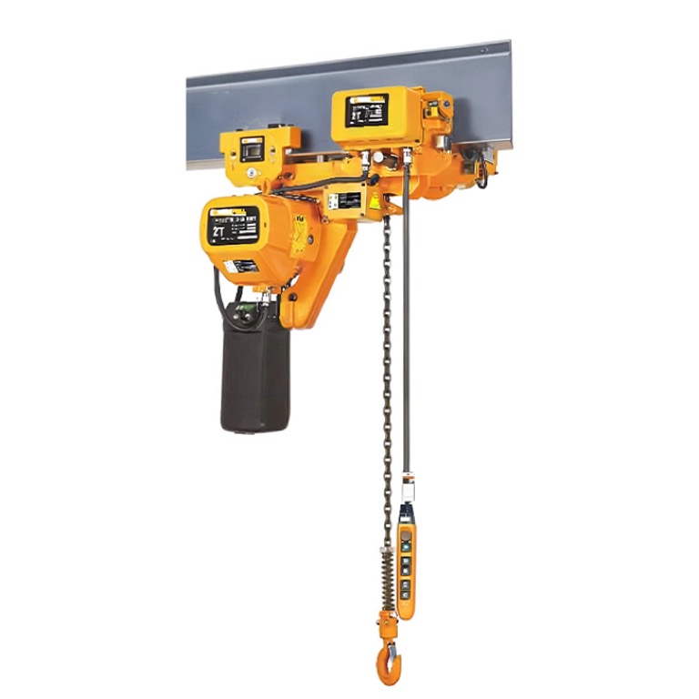 Europull Low Head Room Electric Chain Hoist