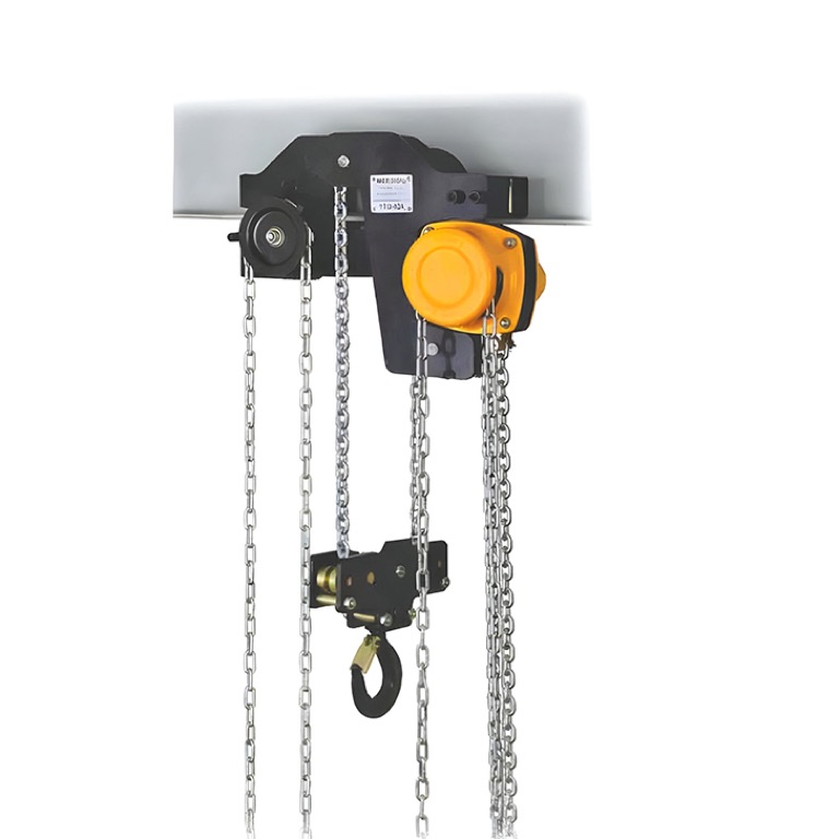 Europull Low Head Room Manual Hoist